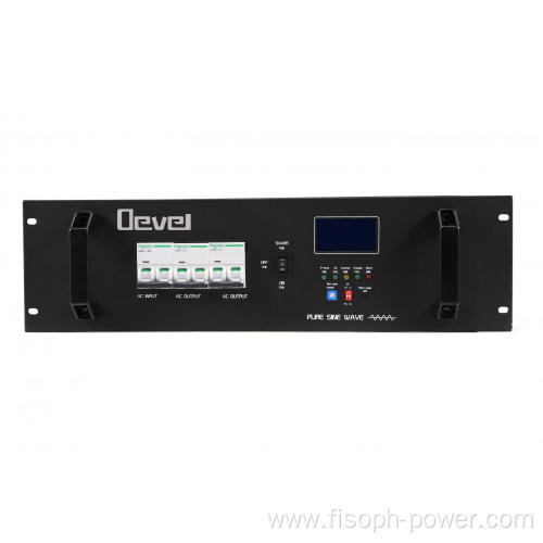 4000W Low Frequency Inverter Charger 24VDC 220VAC